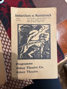 Souvenir program