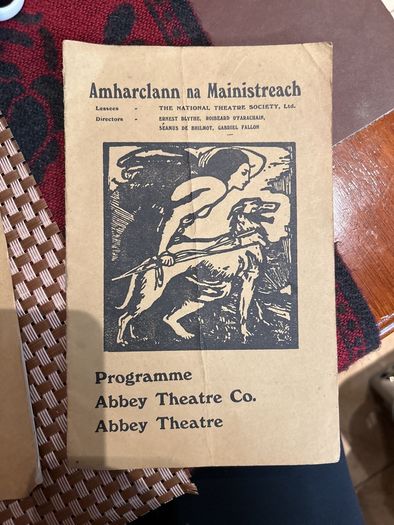 Souvenir program