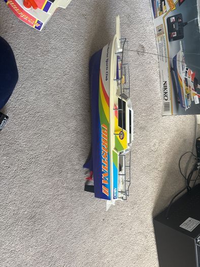 Nikko Christina two RC boat