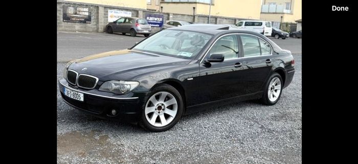 2006 Bmw 7-series 3.0d M57