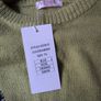 V. Code Jumper ( Designed in France).  B.N.W.T. Image 4