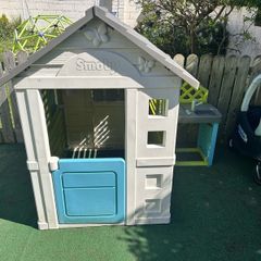 SMOBY Playhouse & Slide