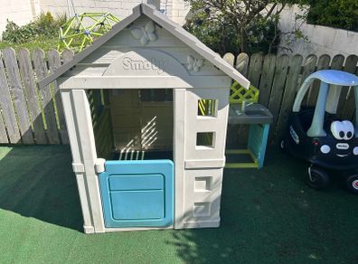 SMOBY Playhouse & Slide