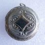 Vintage Photo Locket Pendant Image 2