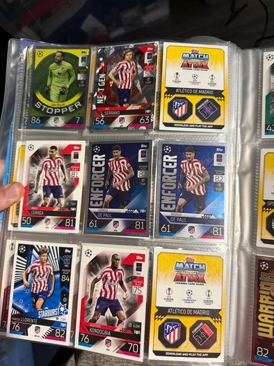 football cards + binders (offers Welcome )