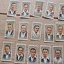 Cricketers 1934 serie of 50 full Set John Players  Cigarette Cards Image 7