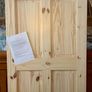 New Pine Door 2032x813x44mm Image 2