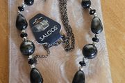 Costume Bead Necklace / Vintage / NEW / Reduced