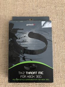 Xbox 360 throat mic