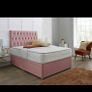 Brand New Stylist double Divan Beds. New Tufted Mattresses Instock. Optional Drawers Available Image 8