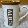 Vintage Alice Name Mug Image 3