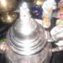 Beautiful Old Silver Plated Teapot, postage available or collection is always welcome Image 3