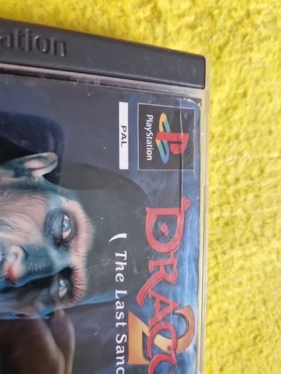 Dracula 2 The last sanctuary PlayStation1 Ps1 PlayStation2 Ps2 Games Original