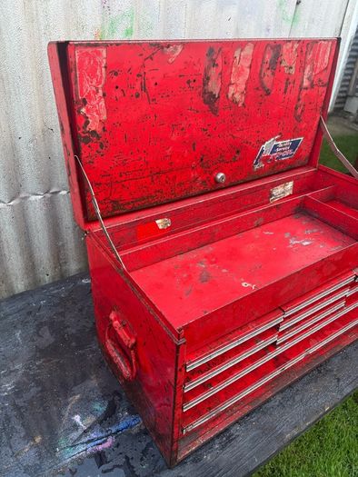 Vintage  Snap-on tool chest,