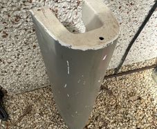 Ceramic sink cover