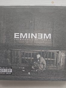 Eminem  - The Marshall Mathers LP.
