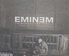 Eminem  - The Marshall Mathers LP.