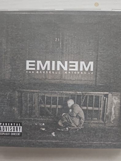 Eminem  - The Marshall Mathers LP.