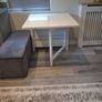dining table (foldable & adjustable) Image 3