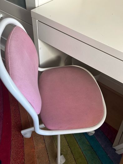 Desk and chair