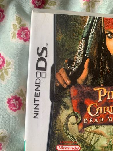 Nintendo DS game : Pirates of the Caribbean
