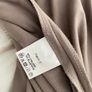 Bo & Mo Mary Grant Dress - Size 4 UK 16 - Taupe/Mocha Image 5