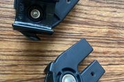Bugaboo cameleon hood clamps in swords
