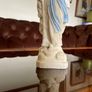 Beautiful Virgin Mary Statue by Dupont France Lourdes Early 20th Century Image 5