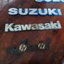 Vintage Car badges Image 3