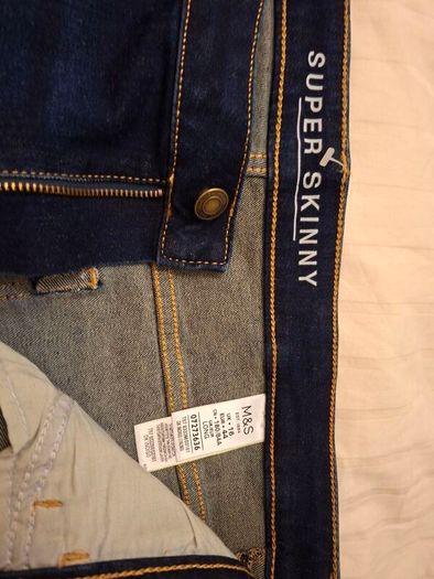 New m&s jeans, size 16 long, style: super skinny