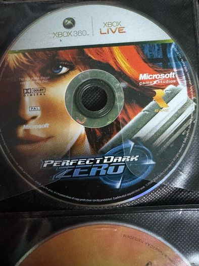 Perfect Dark Zero Xbox 360