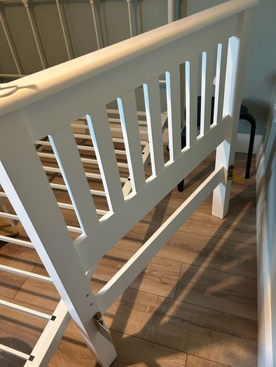 Single Bed Frame and Mattress