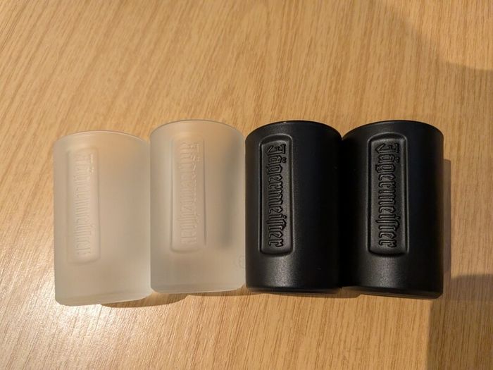 4 x Jagermeister Shot Glasses