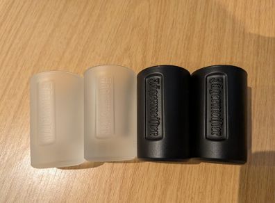 4 x Jagermeister Shot Glasses
