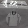 Cotton Long-Sleeved Polo Shirts - Pack Of 2 Image 6