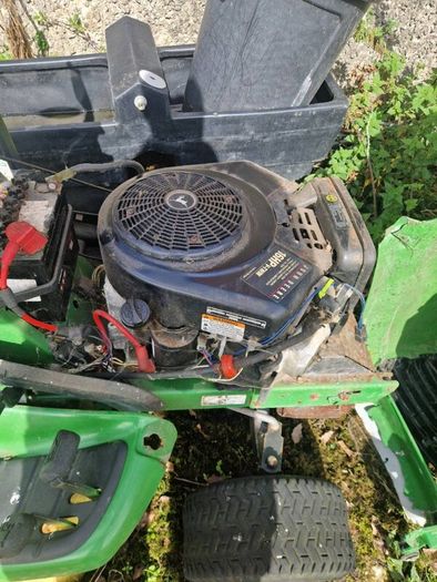 John Deere rideon