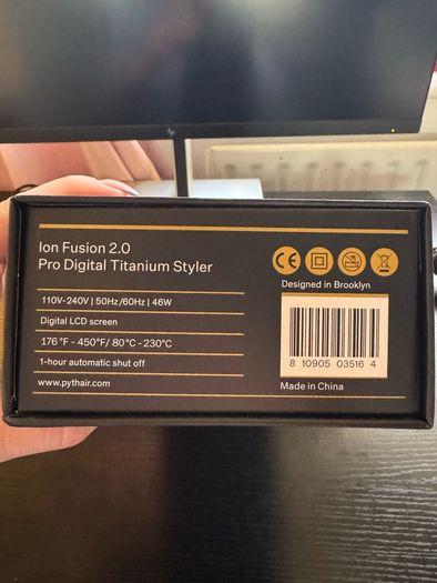 Professional Hair straightener PYT Hair