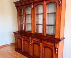 Mahogany sideboard
