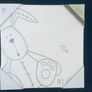 Mamas and Papas - Millie the Bunny Rabbit - hand painted Canvas - retails at 24 euro per picture neutral colours - perfect gift for a Baby shower or as a baby gift - brand new in original sealed packaging - size 30cms x 30cms Image 4