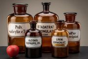 Antique Pharmacy Bottles