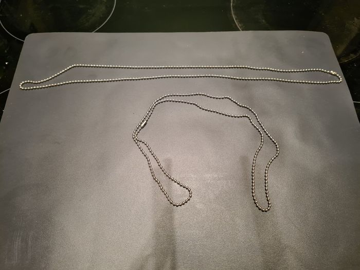 45 Stainless Steel Ball-Chain Lanyards