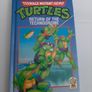 Vintage teenage ninga turtles 1990  book Image 7