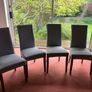 4 dining room chairs Image 2