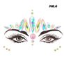 3D Glitter Rhinestone,Facial stickers Jewelry Image 7
