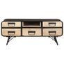 Coffee Table 100x50x40 cm Solid Mango Wood Image 6