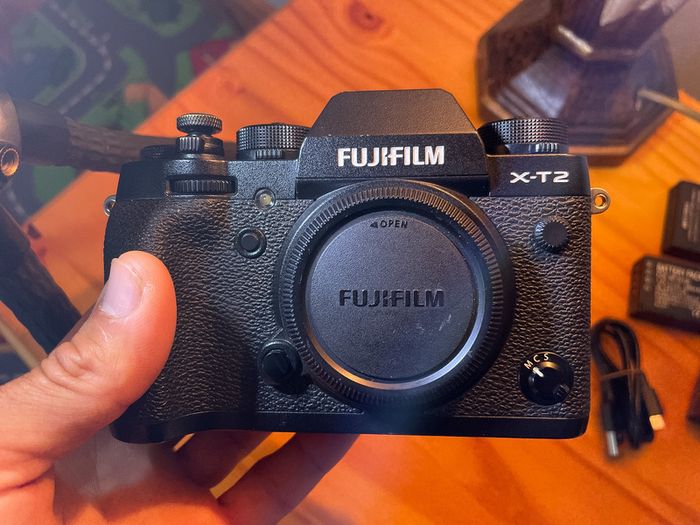 Fujifilm X-T2 + Acessories