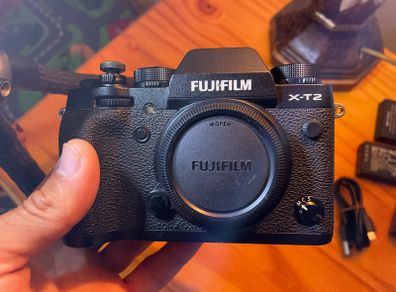Fujifilm X-T2 + Acessories