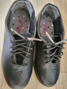 Small child's tap shoes