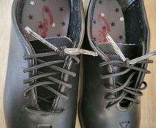 Small child's tap shoes