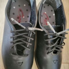 Small child's tap shoes